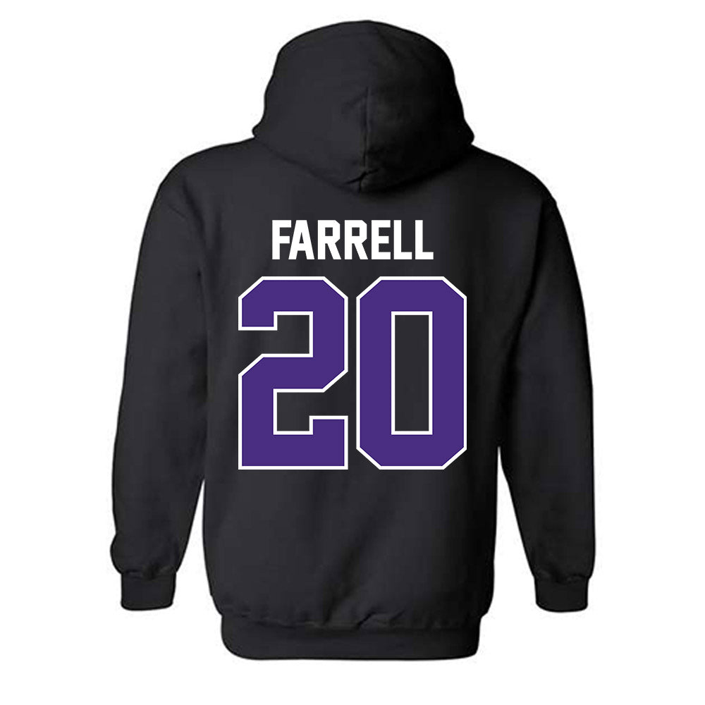Northwestern - NCAA Football : Chase Farrell - Classic Shersey Hooded Sweatshirt-1