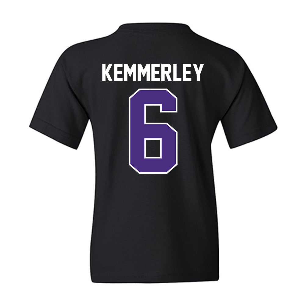 Northwestern - NCAA Women's Soccer : Keira Kemmerley - Classic Shersey Youth T-Shirt-1