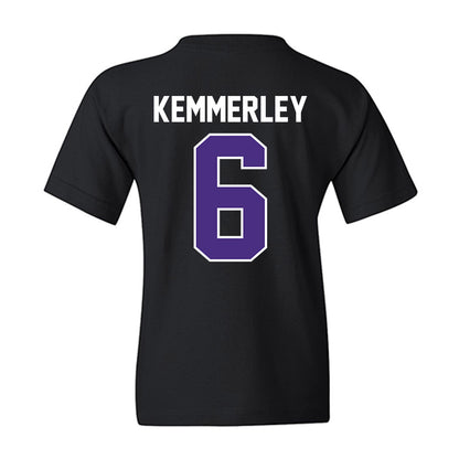 Northwestern - NCAA Women's Soccer : Keira Kemmerley - Classic Shersey Youth T-Shirt-1
