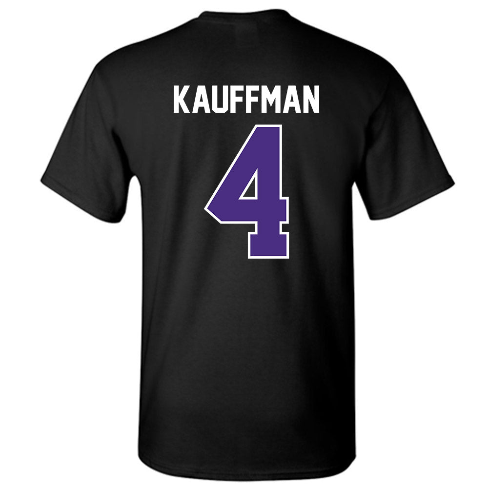 Northwestern - NCAA Women's Volleyball : Kayla Kauffman - Classic Shersey T-Shirt-1