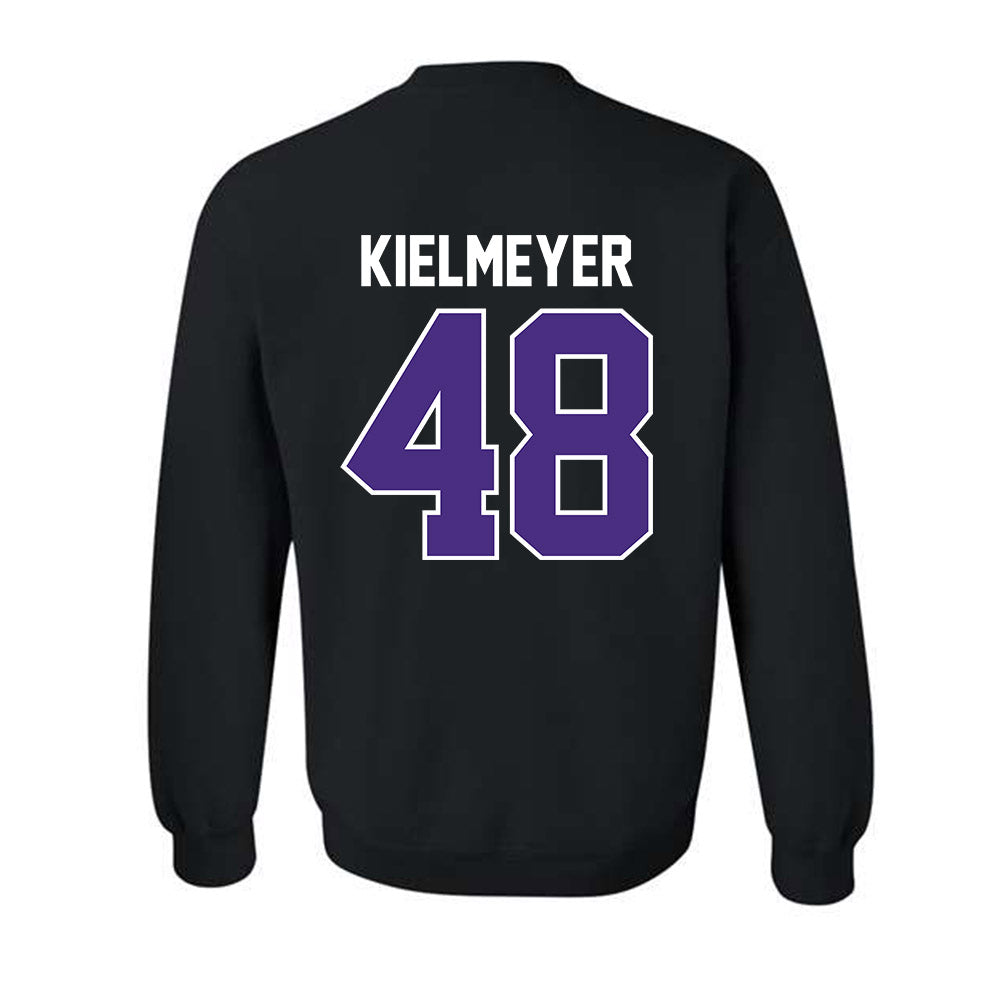 Northwestern - NCAA Football : Tyler Kielmeyer - Classic Shersey Crewneck Sweatshirt-1