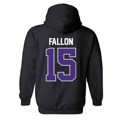 Northwestern - NCAA Women's Soccer : Alex Fallon - Classic Shersey Hooded Sweatshirt-1