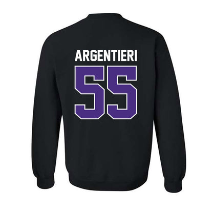 Northwestern - NCAA Women's Lacrosse : Francesca Argentieri - Classic Shersey Crewneck Sweatshirt