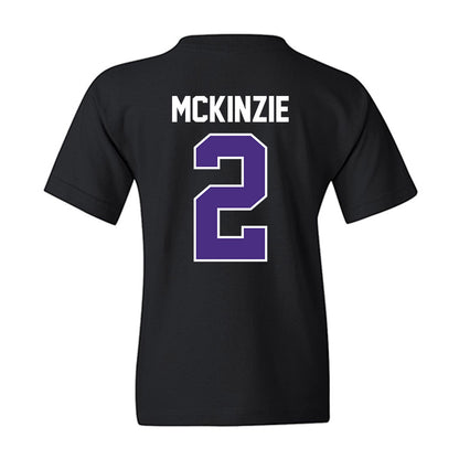 Northwestern - NCAA Football : Kobie McKinzie - Classic Shersey Youth T-Shirt-1