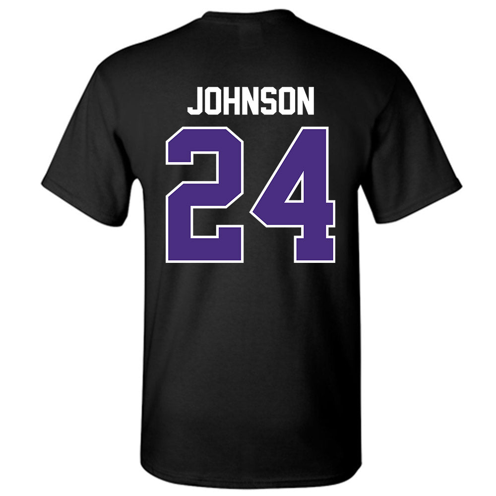 Northwestern - NCAA Football : Jamaal Johnson - Classic Shersey T-Shirt-1