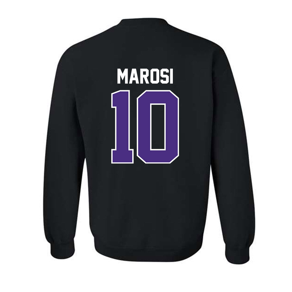 Northwestern - NCAA Women's Lacrosse : Claire Marosi - Classic Shersey Crewneck Sweatshirt-1