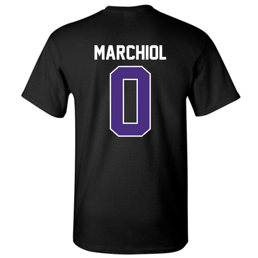 Northwestern - NCAA Football : Nicco Marchiol - Classic Shersey T-Shirt-1