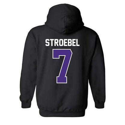 Northwestern - NCAA Women's Soccer : Mary Stroebel - Classic Shersey Hooded Sweatshirt