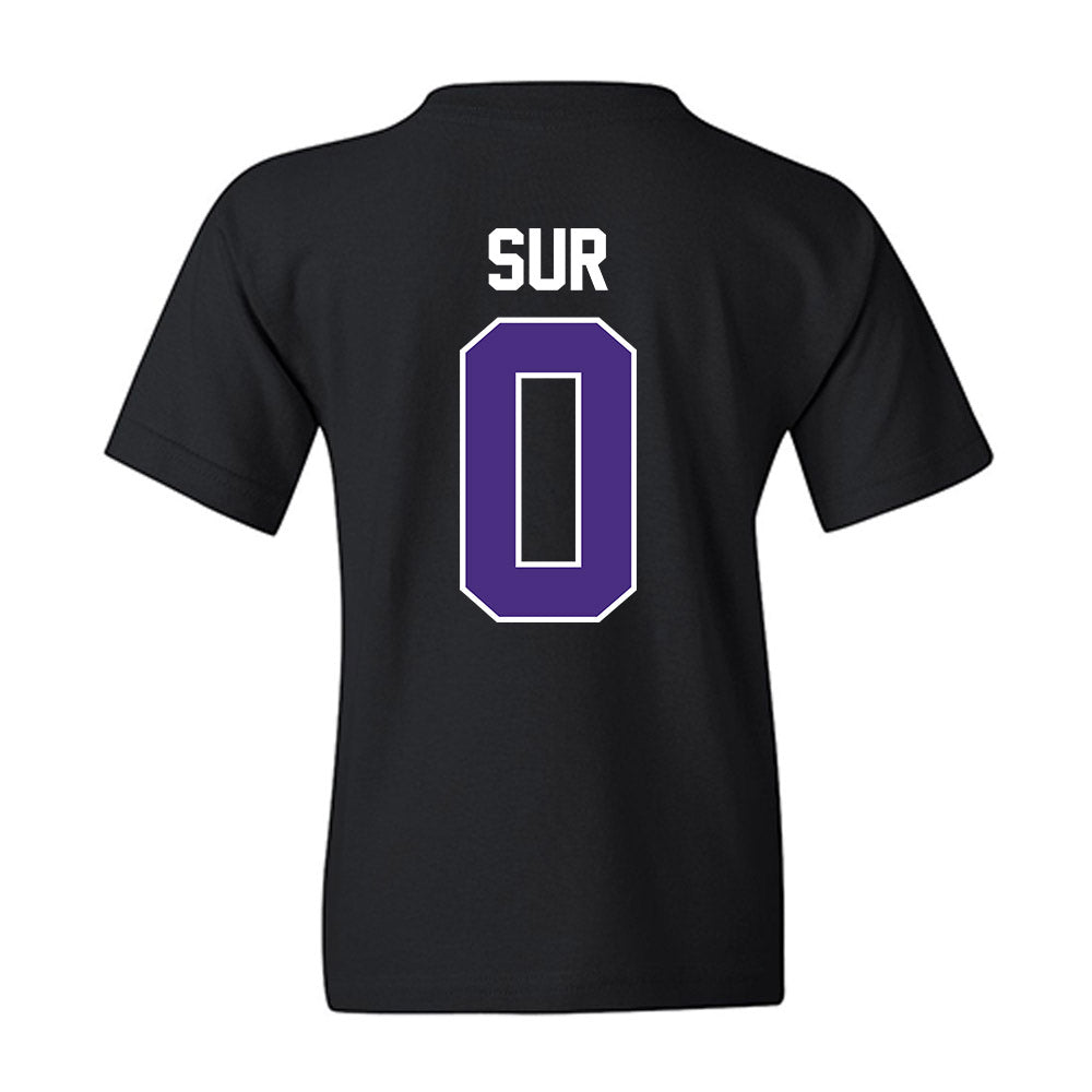 Northwestern - NCAA Football : Noah Sur - Classic Shersey Youth T-Shirt-1