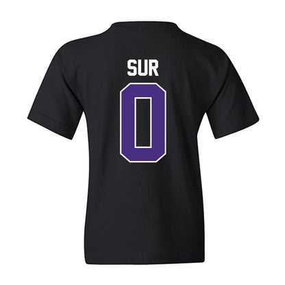 Northwestern - NCAA Football : Noah Sur - Classic Shersey Youth T-Shirt-1