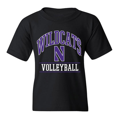 Northwestern - NCAA Women's Volleyball : Campbell Paris - Classic Shersey Youth T-Shirt-0