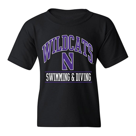 Northwestern - NCAA Women's Swimming & Diving : Flawia Kamzol - Classic Shersey Youth T-Shirt-0
