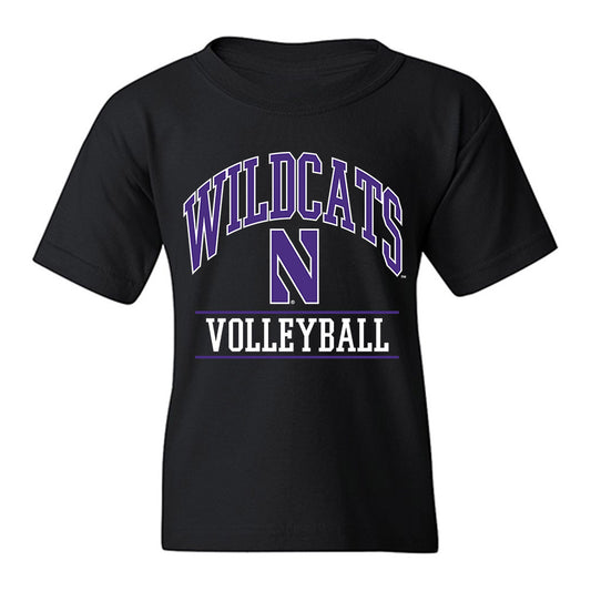 Northwestern - NCAA Women's Volleyball : Lauren Dignan - Classic Shersey Youth T-Shirt-0