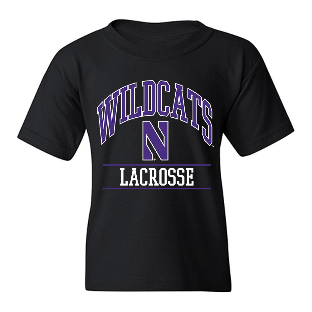 Northwestern - NCAA Women's Lacrosse : Bricin Mahoney - Classic Shersey Youth T-Shirt-0