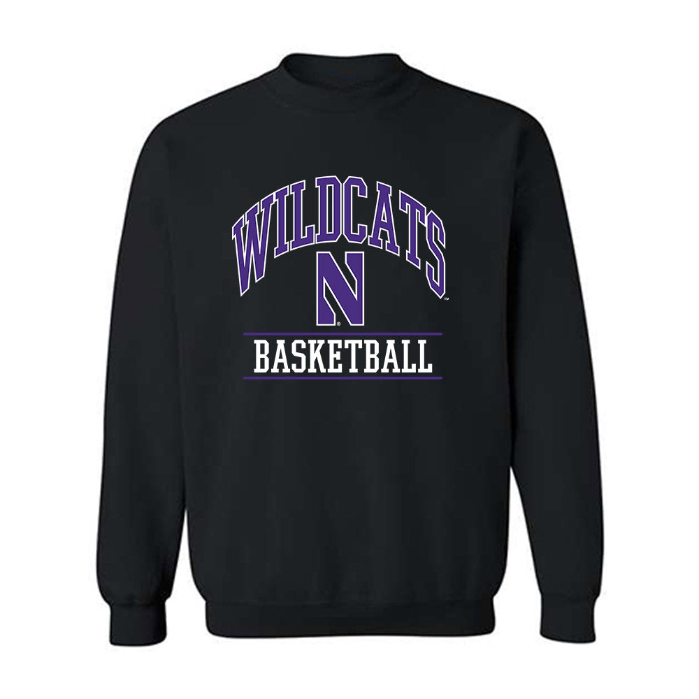 Northwestern - NCAA Women's Basketball : Sandra Moreno - Classic Shersey Crewneck Sweatshirt-0