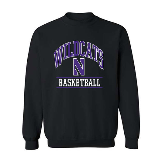 Northwestern - NCAA Men's Basketball : Gus Hurlburt - Classic Shersey Crewneck Sweatshirt-0