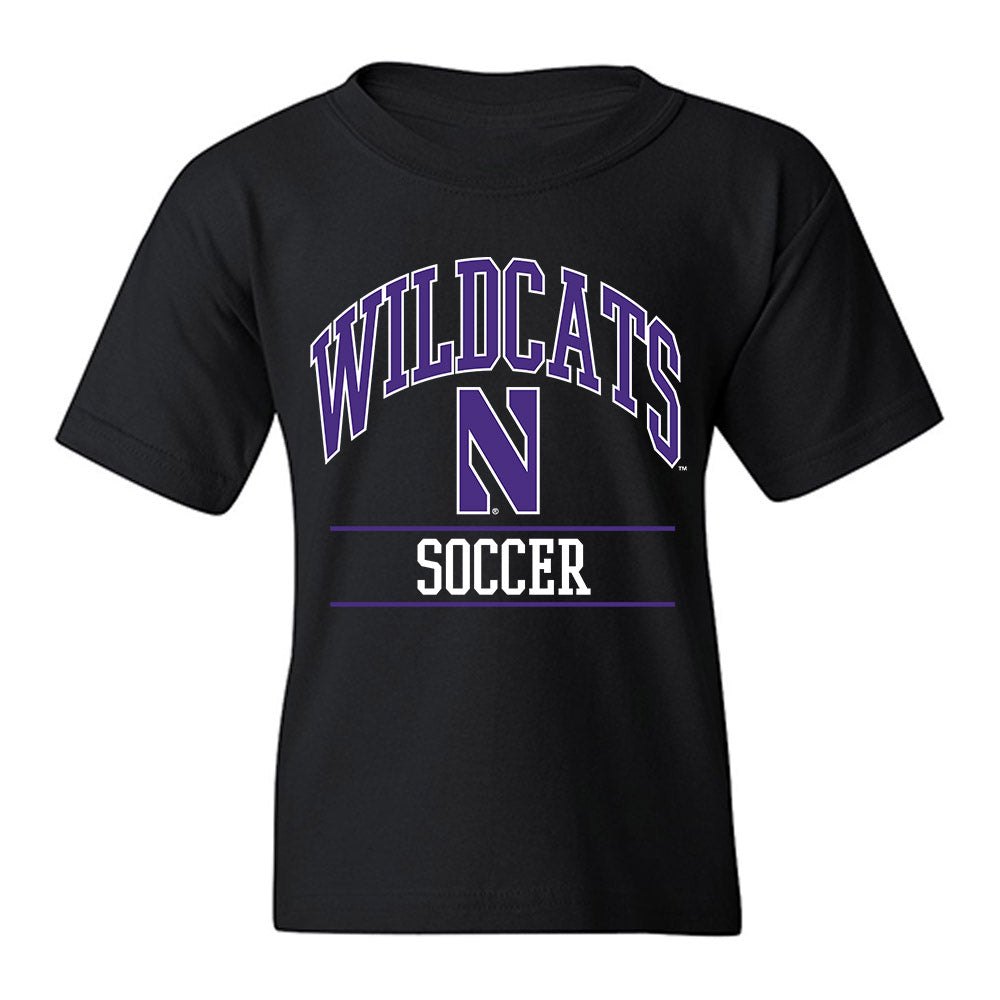 Northwestern - NCAA Women's Soccer : Keira Kemmerley - Classic Shersey Youth T-Shirt-0
