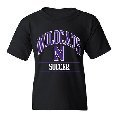 Northwestern - NCAA Women's Soccer : Keira Kemmerley - Classic Shersey Youth T-Shirt-0