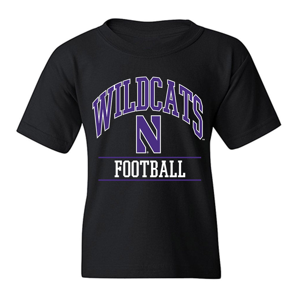 Northwestern - NCAA Football : Mason Mayne - Classic Shersey Youth T-Shirt-0