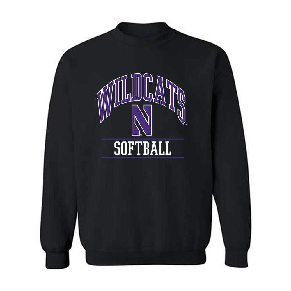Northwestern - NCAA Softball : Emma Raye - Classic Shersey Crewneck Sweatshirt-0