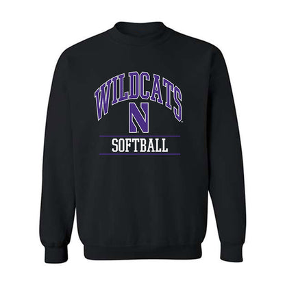 Northwestern - NCAA Softball : Emma Raye - Classic Shersey Crewneck Sweatshirt-0