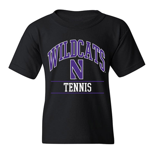 Northwestern - NCAA Men's Tennis : Lucas Coriaty - Classic Shersey Youth T-Shirt-0
