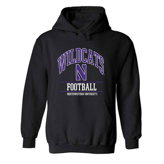 Northwestern - NCAA Football : Sean Winton - Classic Shersey Hooded Sweatshirt-0