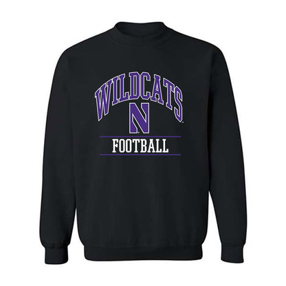 Northwestern - NCAA Football : Gabriel Davis-Ray - Classic Shersey Crewneck Sweatshirt-0