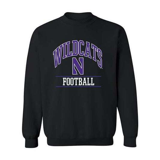 Northwestern - NCAA Football : Gabriel Davis-Ray - Classic Shersey Crewneck Sweatshirt-0