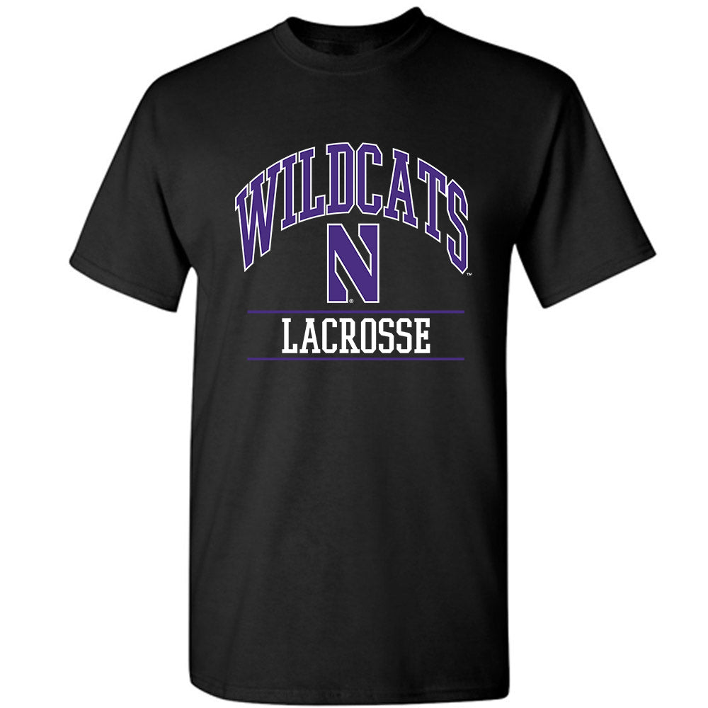 Northwestern - NCAA Women's Lacrosse : Kate Keller - Classic Shersey T-Shirt-0