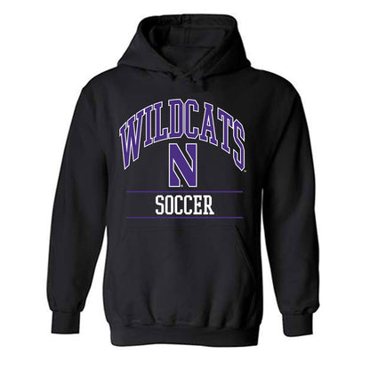 Northwestern - NCAA Women's Soccer : Camryn Freeman - Classic Shersey Hooded Sweatshirt-0