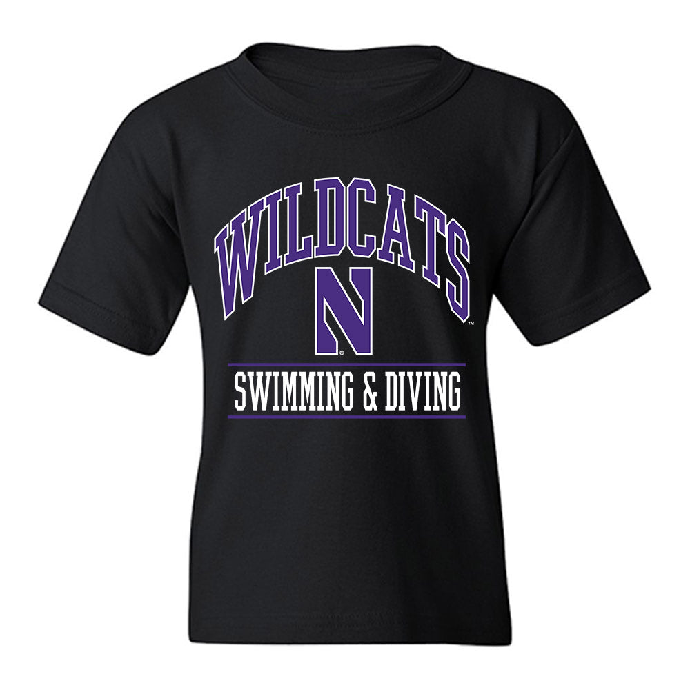 Northwestern - NCAA Women's Swimming & Diving : Isabella Chow - Classic Shersey Youth T-Shirt-0