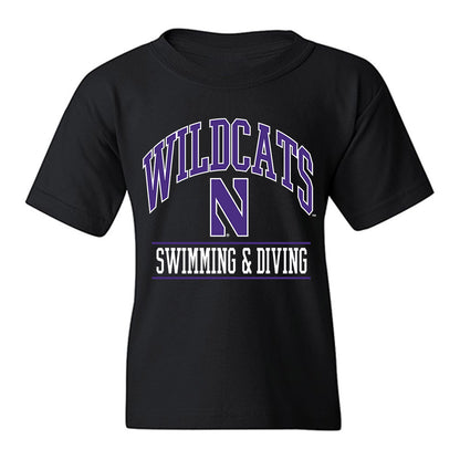 Northwestern - NCAA Women's Swimming & Diving : Isabella Chow - Classic Shersey Youth T-Shirt-0