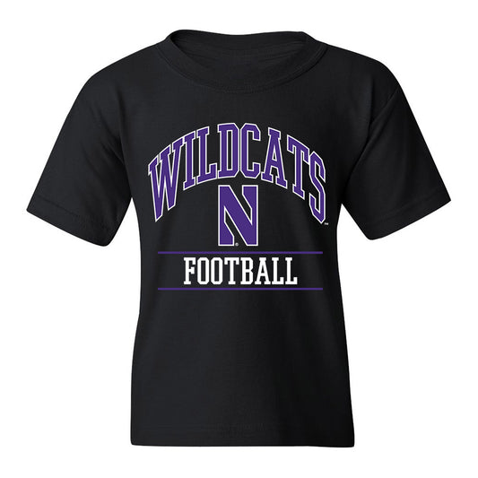 Northwestern - NCAA Football : Braydon Brus - Classic Shersey Youth T-Shirt