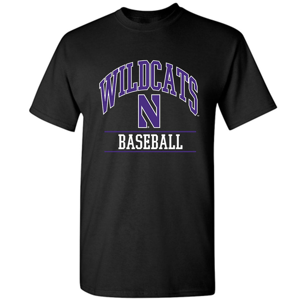 Northwestern - NCAA Baseball : Colton Cravens - Classic Shersey T-Shirt-0