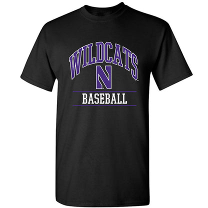 Northwestern - NCAA Baseball : Colton Cravens - Classic Shersey T-Shirt-0