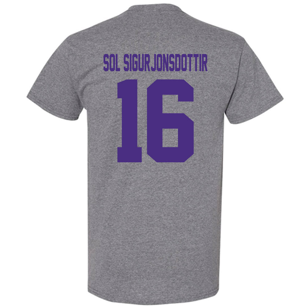 Northwestern - NCAA Women's Soccer : Selma Sol Sigurjonsdottir - Classic Shersey T-Shirt-1