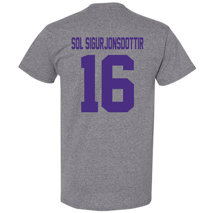 Northwestern - NCAA Women's Soccer : Selma Sol Sigurjonsdottir - Classic Shersey T-Shirt-1