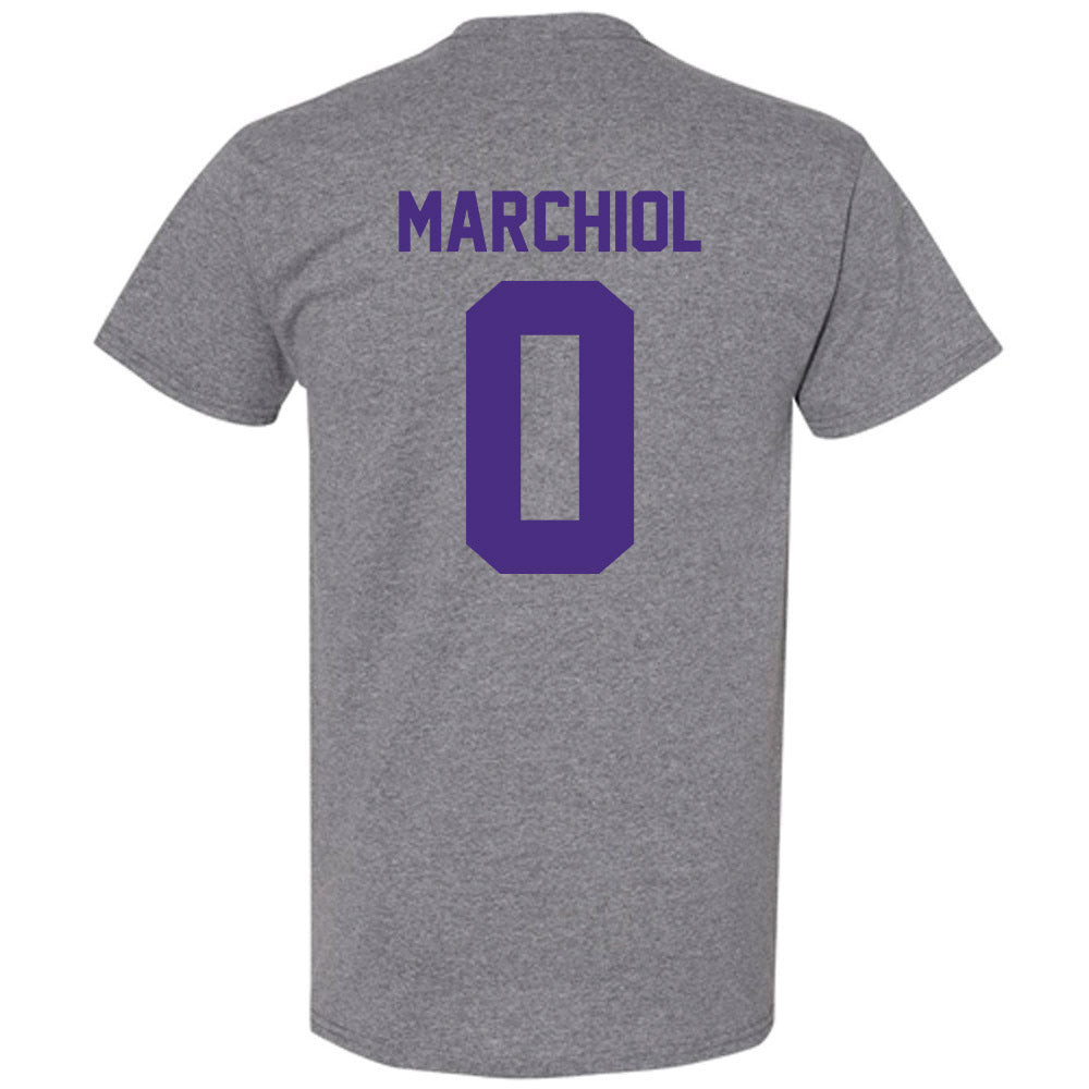 Northwestern - NCAA Football : Nicco Marchiol - Classic Shersey T-Shirt-1