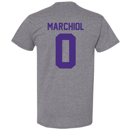 Northwestern - NCAA Football : Nicco Marchiol - Classic Shersey T-Shirt-1