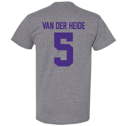 Northwestern - NCAA Men's Soccer : Dimas Van der Heide - Classic Shersey T-Shirt-1