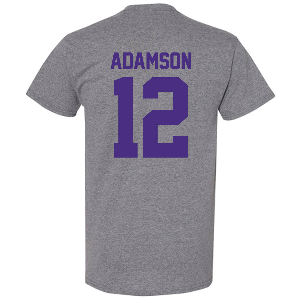 Northwestern - NCAA Women's Lacrosse : Olivia Adamson - Classic Shersey T-Shirt-1