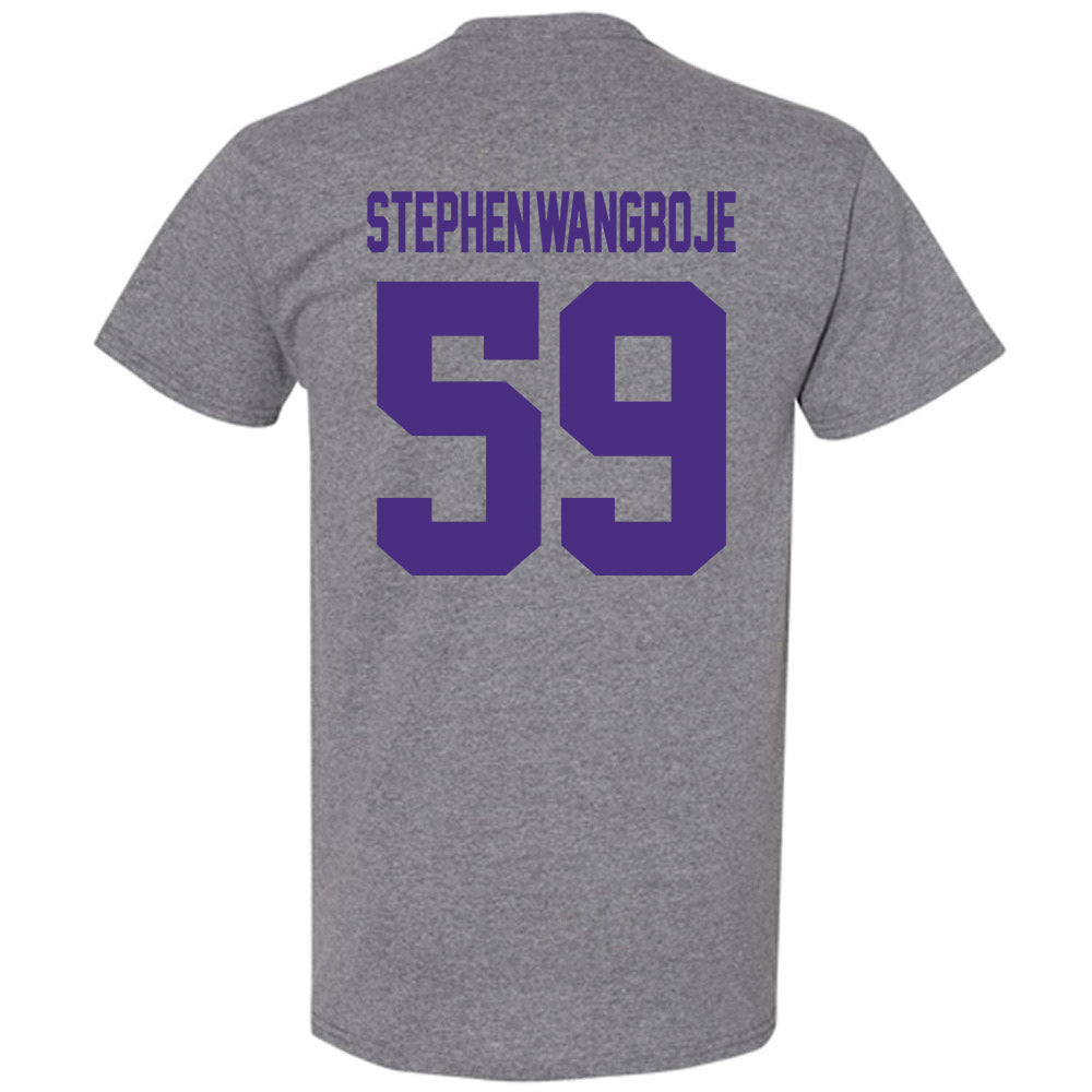 Northwestern - NCAA Football : Glory Stephen-Wangboje - Classic Shersey T-Shirt-1