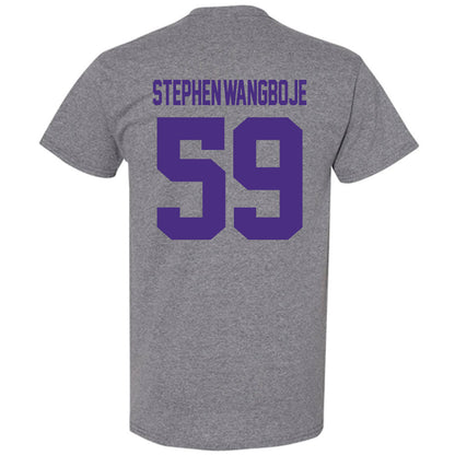 Northwestern - NCAA Football : Glory Stephen-Wangboje - Classic Shersey T-Shirt-1