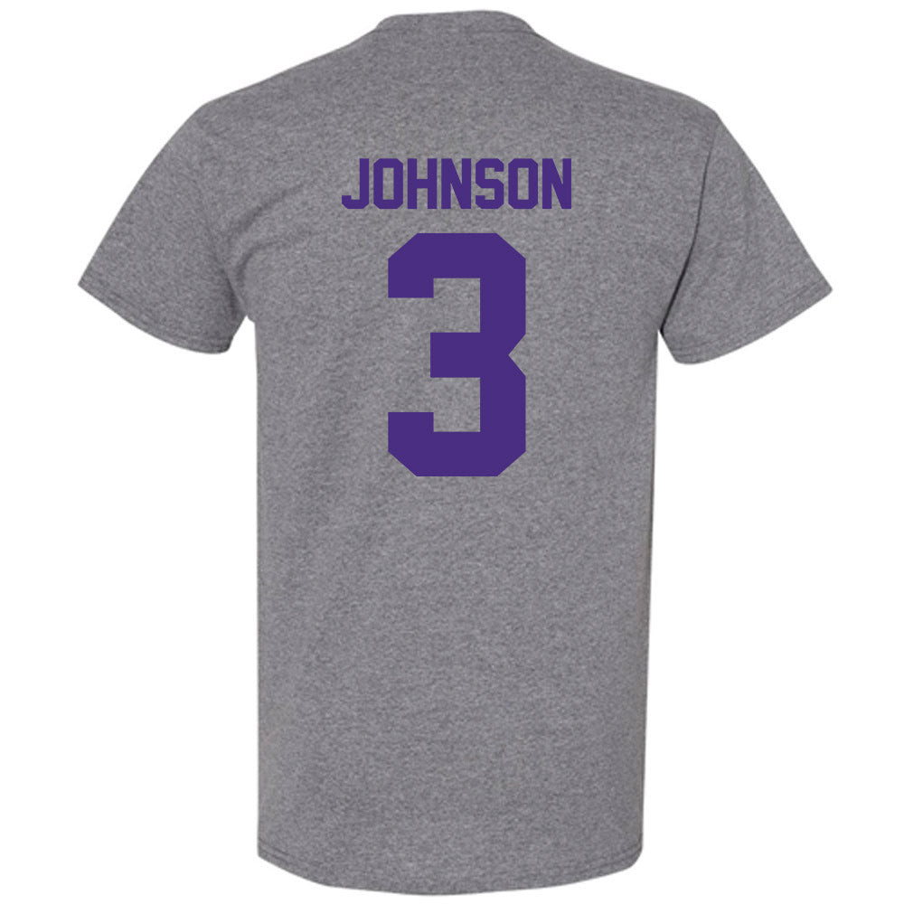 Northwestern - NCAA Men's Soccer : Andrew Johnson - Classic Shersey T-Shirt-1