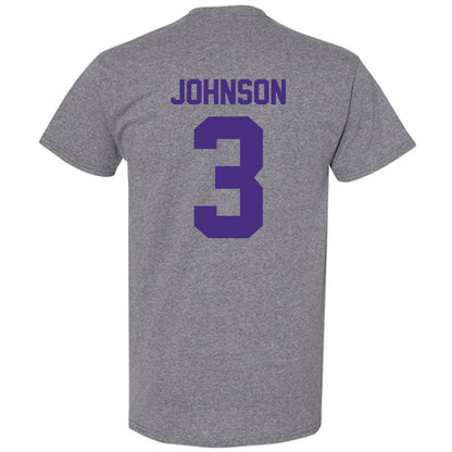 Northwestern - NCAA Men's Soccer : Andrew Johnson - Classic Shersey T-Shirt-1