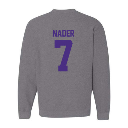 Northwestern - NCAA Softball : Kelsey Nader - Classic Shersey Crewneck Sweatshirt-1