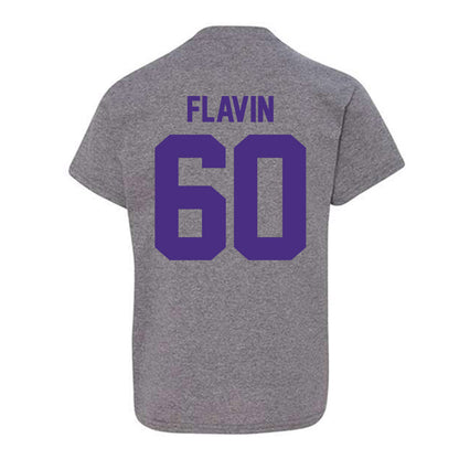 Northwestern - NCAA Football : Hayden Flavin - Classic Shersey Youth T-Shirt-1
