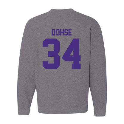 Northwestern - NCAA Softball : Signe Dohse - Classic Shersey Crewneck Sweatshirt-1
