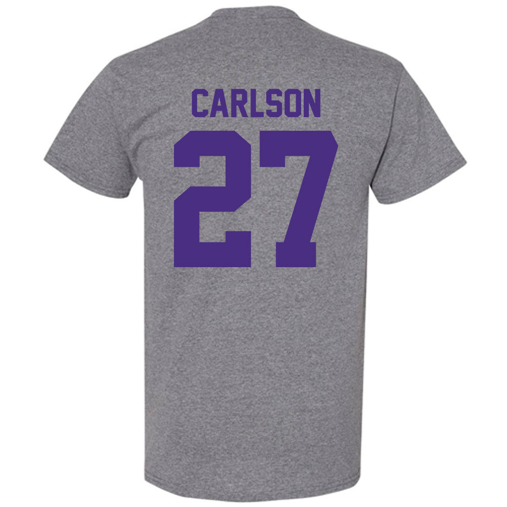 Northwestern - NCAA Baseball : Zach Carlson - Classic Shersey T-Shirt-1